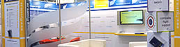 Exhibition graphics for EBAC – Geneva and Dubai Aviation Convention