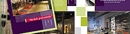 Advertisement Graphic designers - for Museum & Heritage handbook for marketing purposes.