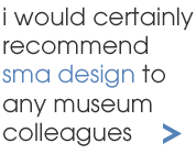 award winning museum consultants